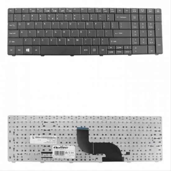 Qoltec 50550 Keyboard for Acer Aspire E1-521 E1-531 Qoltec 50550 Keyboard for Acer Aspire E1-521 E1-531