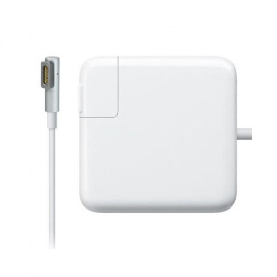 DeTech Τροφοδοτικό Ρεύματος για Apple 60W 16.5V/3.65A Magsafe 1 magnetic λευκό 261 DeTech Τροφοδοτικό Ρεύματος για Apple 60W 16.5V/3.65A Magsafe 1 magnetic λευκό 261