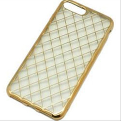 TPU Grid Case for iPhone 6 Plus gold GSM024329 TPU Grid Case for iPhone 6 Plus gold GSM024329