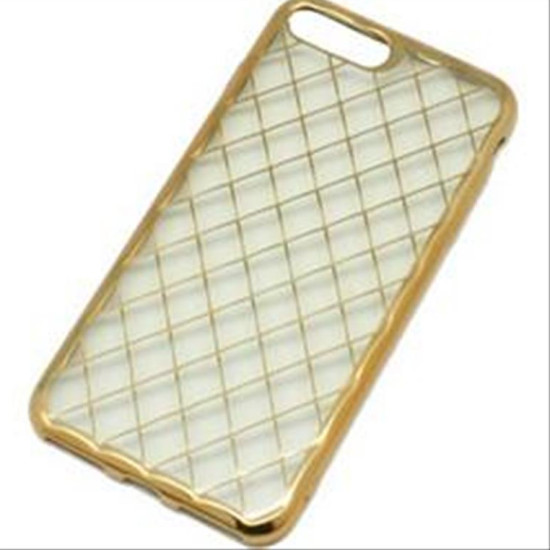 TPU Grid Case for iPhone 6 Plus gold GSM024329