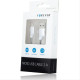 Forever Metal micro USB cable silver T_0015067