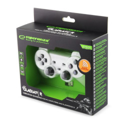 Esperanza GAMEPAD WIRELESS 2.4GH PS3/PC GLADIATOR ασύρματο gamepad EGG108W
