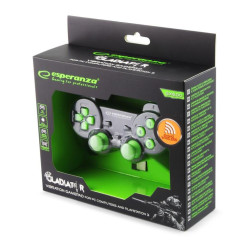Esperanza GIGABYTE 2.4GHZ PS3/PC GLADIATOR ασύρματο gamepad EGG108G