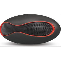 Ellipse Bluetooth speaker black GSM030763 Ellipse Bluetooth speaker black GSM030763