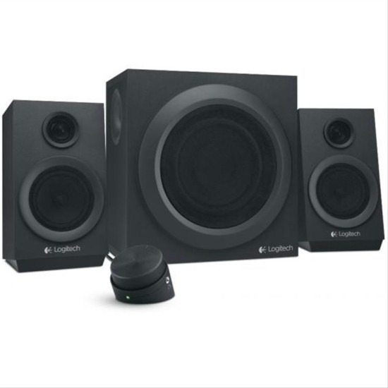 Logitech Z333 2.1 Speaker System 980-001202