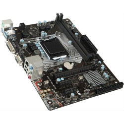MSI Socket 1151 H110M PRO-VD GLan Audio