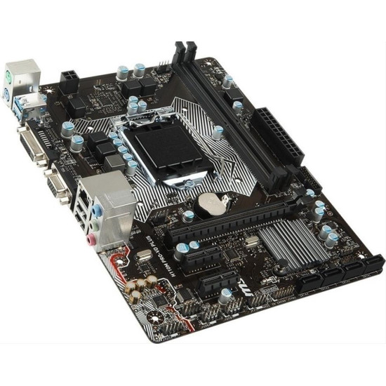 MSI Socket 1151 H110M PRO-VD GLan Audio MSI Socket 1151 H110M PRO-VD GLan Audio