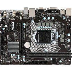 MSI Socket 1151 H110M PRO-VD GLan Audio MSI Socket 1151 H110M PRO-VD GLan Audio