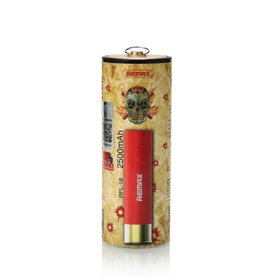 Remax RPL-18 2500mAh Μαυρο