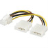 Καλώδιο τροφοδοσίας, 2 x 5,25 σε PCI Express 6 pin (51360)