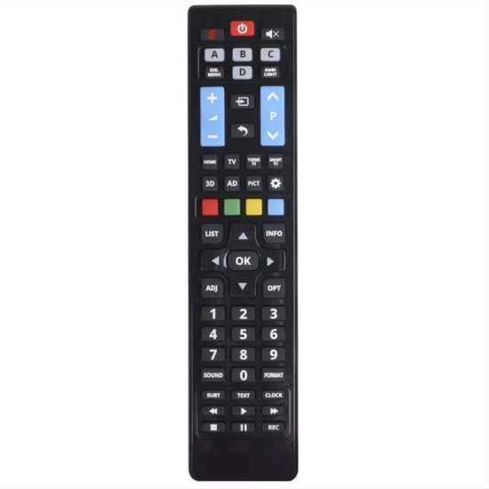 SUPERIOR PHILIPS UNIVERSAL Τηλεχειριστήριο αντικατάστασης για τηλεοράσεις Philips SUP034