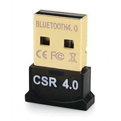 Bluetooth V4.0 & EDR USB Δέκτης, Plug & Play, CSR chip, 20m εμβέλεια max Bluetooth V4.0 & EDR USB Δέκτης, Plug & Play, CSR chip, 20m εμβέλεια max