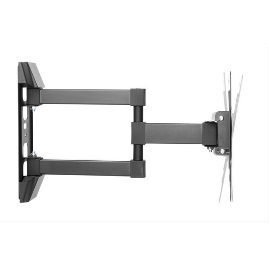 BRATECK Επιτοίχια Βάση Διπλού Βραχίονα για Monitor 23" - 42", 30kg KLA27-223