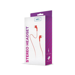 SETTY headset red GSM022104 SETTY headset red GSM022104