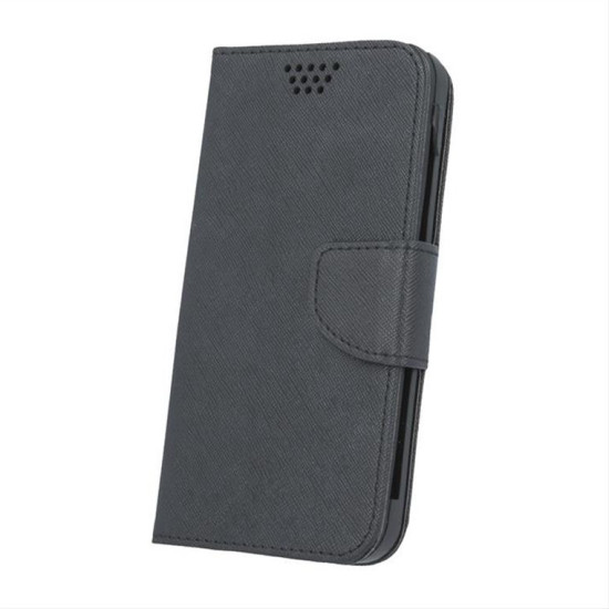 Case Smart Universal Fancy Silicon 5,5" 87x159 black