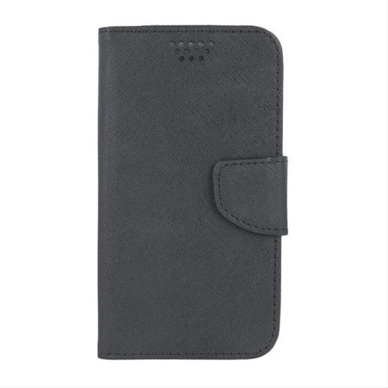 Case Smart Universal Fancy Silicon 5,5" 87x159 black