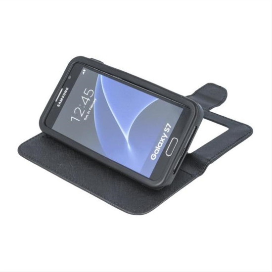 Case Smart Universal Fancy Silicon 5,5" 87x159 black