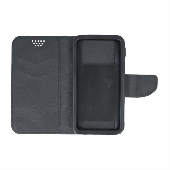 Case Smart Universal Fancy Silicon 5,5" 87x159 black