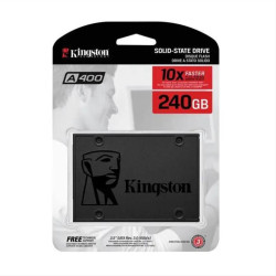 Kingston SSD A400 SERIES 240GB SATA3 2.5'' 500 / 350 MB/s