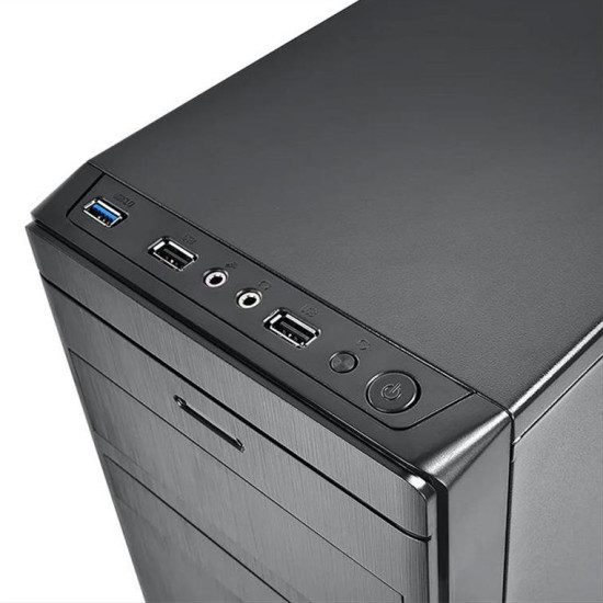 Κουτί DEEPCOOL WAVE V2, για μητρικές M-ATX και Mini-ITX.