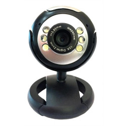 POWERTECH Web Camera 1.3MP, Plug & Play, Black POWERTECH Web Camera 1.3MP, Plug & Play, Black