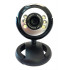POWERTECH Web Camera 1.3MP, Plug & Play, Black