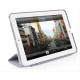 Macally CMATEL-M2 - Θήκη iPad Mini 1/2/3 - CMATEL-M2 Μωβ