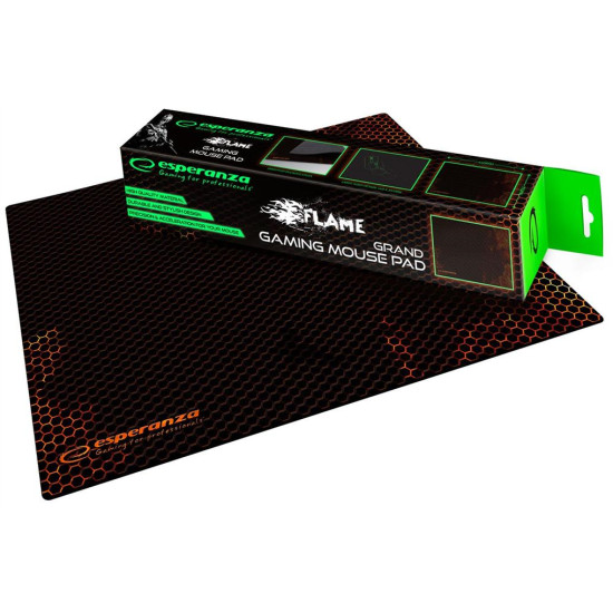 ESPERANZA GAMING MOUSE PAD FLAME EA146R