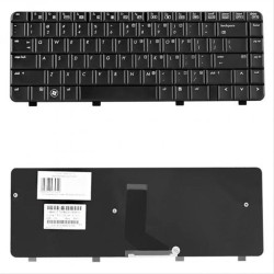 Qoltec 7570 Keyboard for HP DV4-1000 DV4-1000, DV4-1100, DV4-1200, DV4, DV4-1287, DV4-1428 BLACK