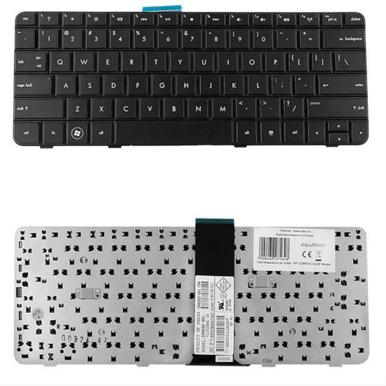 Qoltec 7564 Keyboard for HP Compaq CQ32 DV3-4000 Series
