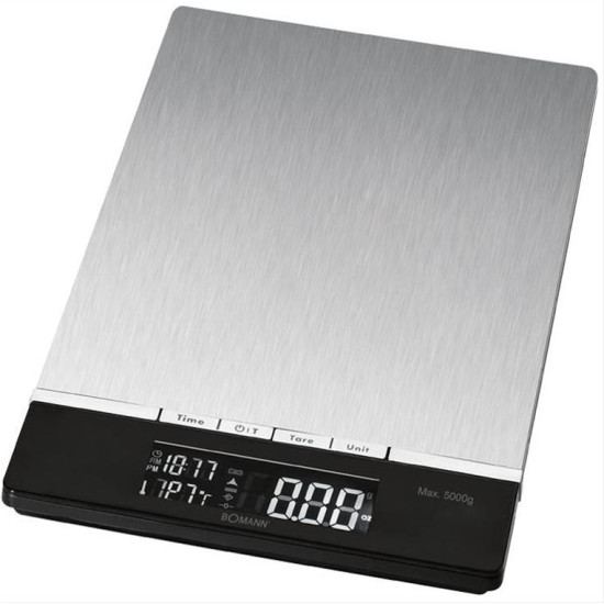 Digital kitchen scale. Digital kitchen scale.