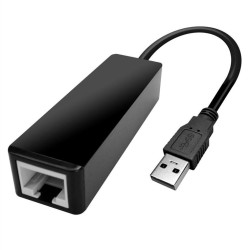 POWERTECH Converter USB 2.0 σε Ethernet CAB-U038, 0.2m, μαύρο POWERTECH Converter USB 2.0 σε Ethernet CAB-U038, 0.2m, μαύρο