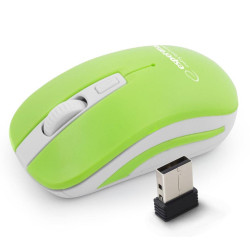 Esperanza WIRELESS 2.4GHz URANUS WHITE/WHITE WIRELESS EM126WG Esperanza WIRELESS 2.4GHz URANUS WHITE/WHITE WIRELESS EM126WG