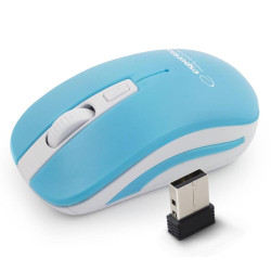 Esperanza WIRELESS 2.4GHz URANUS BLUE/WHITE WIRELESS EM126WB Esperanza WIRELESS 2.4GHz URANUS BLUE/WHITE WIRELESS EM126WB