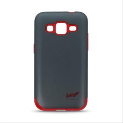 Beeyo Synergy Case for Samsung A7 2016 (A710) grey-red GSM019627 Beeyo Synergy Case for Samsung A7 2016 (A710) grey-red GSM019627