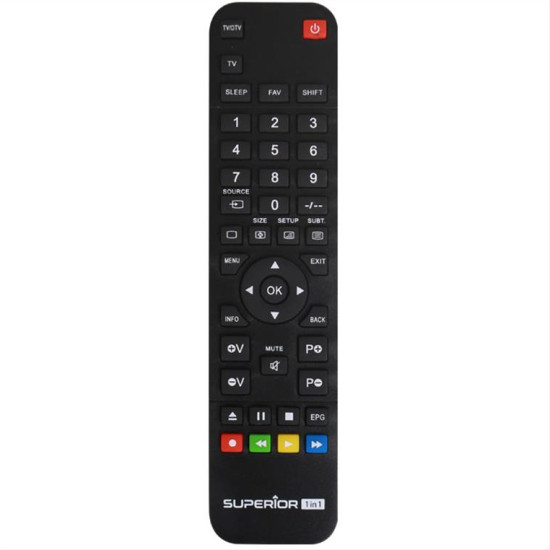 Τηλεχειριστήριο SUPERIOR Συμβατό με  IP TV Box MAG 424W3 324W2