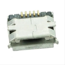USB 2.0 Connector Micro USB, M DIP, Silver USB 2.0 Connector Micro USB, M DIP, Silver