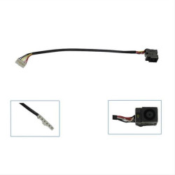 Qoltec 7423 DC jack for HP DV6 Series + cable