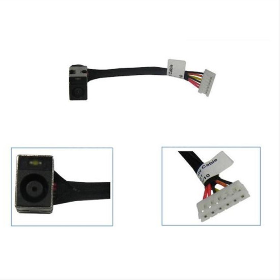 Qoltec 7415 HP CQ50 DC-in jack (DC-in jack, HP, HP/Compaq CQ 50, CQ60, DC, 7,4 mm, 5 mm)