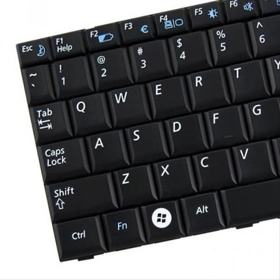 Qoltec 50612 Keyboard for Samsung NC10 NC110 NC120