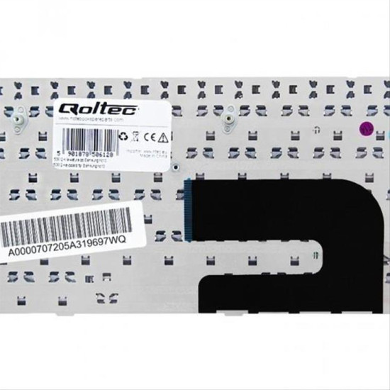 Qoltec 50612 Keyboard for Samsung NC10 NC110 NC120