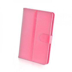 Universal case PU for tablet 7" pink (GSM003332)