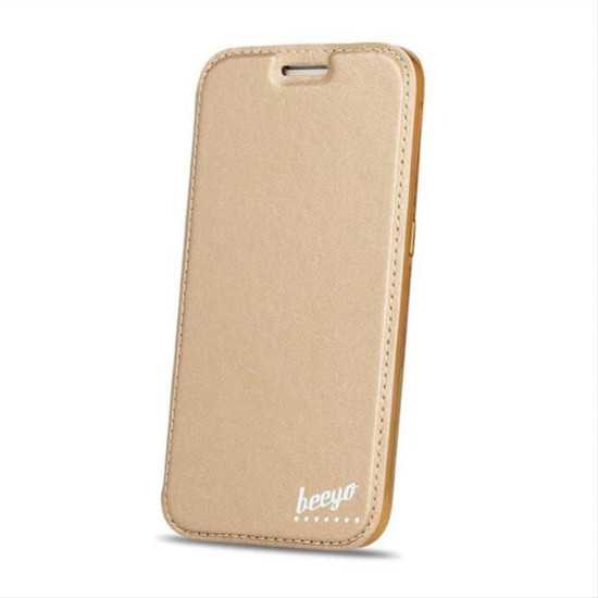 Beeyo Book Glamour for iPhone 7 Plus gold