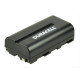 Συμβατή Camcorder Battery 7.2V 2600mAh Κατάλληλο για: Duracell Replacement Sony NP-F330