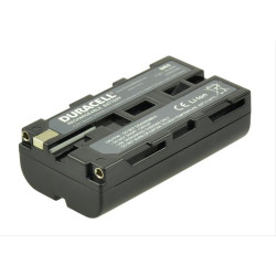 Συμβατή Camcorder Battery 7.2V 2600mAh Κατάλληλο για: Duracell Replacement Sony NP-F330