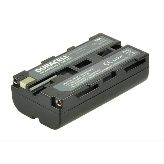 Συμβατή Camcorder Battery 7.2V 2600mAh Κατάλληλο για: Duracell Replacement Sony NP-F330