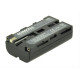 Συμβατή Camcorder Battery 7.2V 2600mAh Κατάλληλο για: Duracell Replacement Sony NP-F330