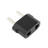Αντάπτορας UK-US σε EU Schuko DT 220V, Universal, Μαύρο