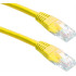 Powertech καλώδιο UTP CAT5E, CCA, YELLOW, 2M