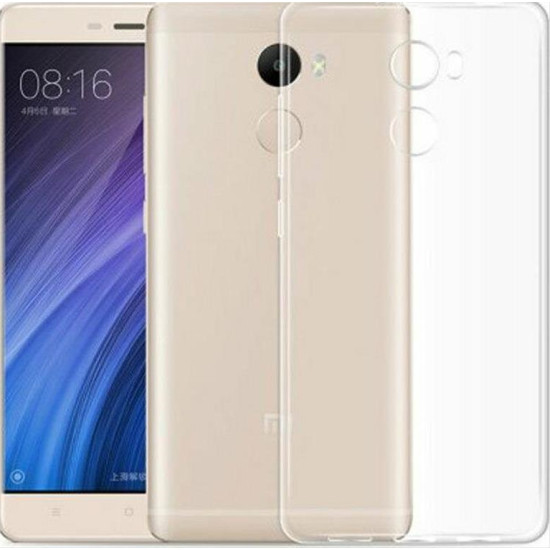 Ultra Slim 0,5mm TPU Case for Xiaomi Redmi 4 Standard Edition transparent Ultra Slim 0,5mm TPU Case for Xiaomi Redmi 4 Standard Edition transparent